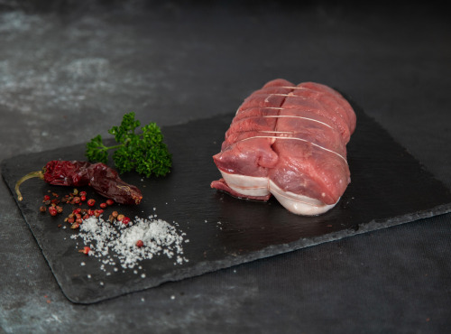 Nature viande - Rôti de boeuf Bio dans le cœur de tende de tranche *** (race limousine) - 500g