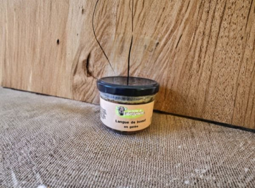 La Ferme de Labergement - Langue de bœuf en gelée 200 g