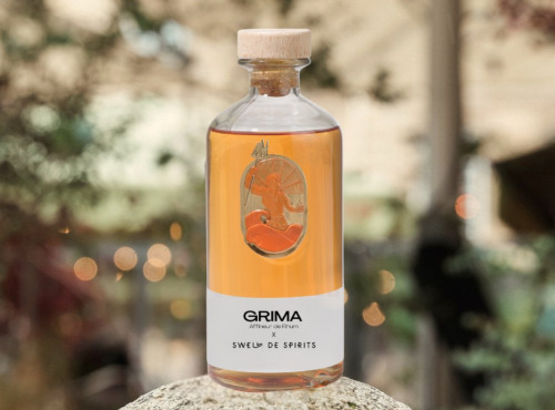 Maison Mounicq - Rhum Grima x Swell de Spirits