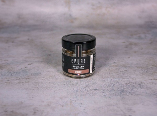 EPURE, Cuisine & Condiments - Bouillon de Bœuf 40g