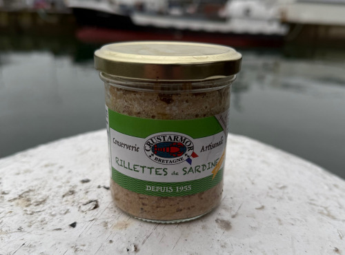 Brest Marée - Rilettes Sardines