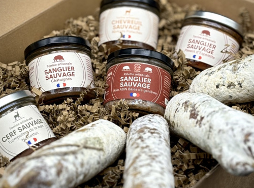 Venandi Sauvage par Nature - Coffret cadeau "Le Prestige"