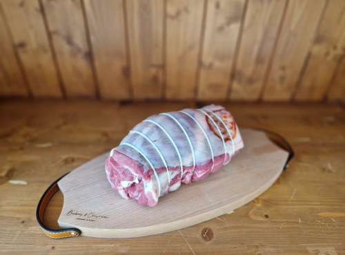 L'Atelier du Loup - Roti de gigot d'agneau