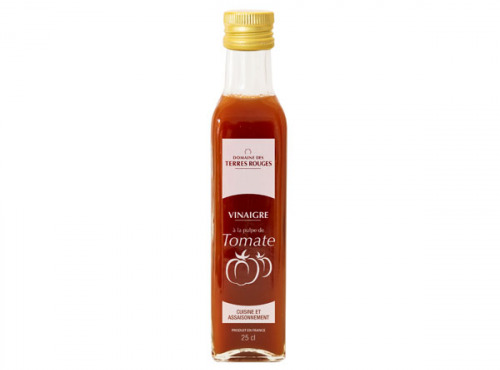 Domaine des Terres Rouges - Vinaigre À La Pulpe De Tomate 25cl