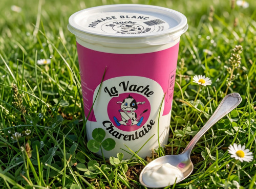 La Vache Charentaise - Fromage Blanc 500g