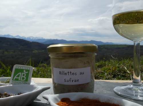 Terres EnVie - Rillettes au Safran Bio