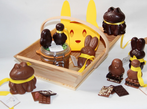 Mon jardin chocolaté - Panier de Pâques n°2