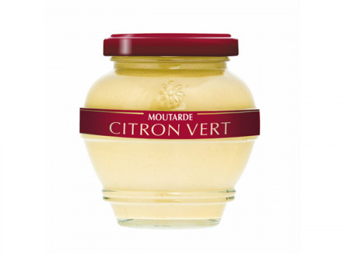 Domaine des Terres Rouges - Moutarde Au Citron Vert 200g