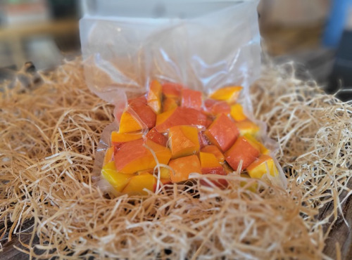 Les Jardins de Gérard - Potimarron (cube) sous-vide - 250 g