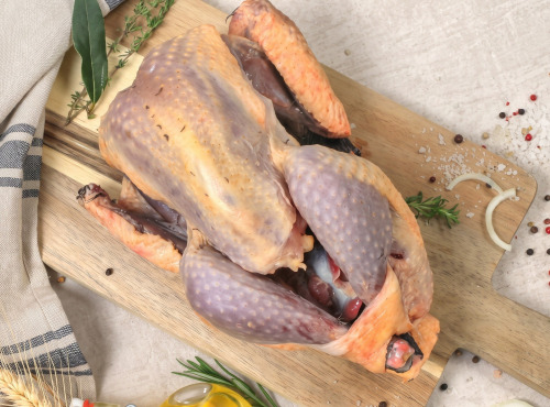 La Ferme Durbois - [Précommande] Pintade chaponnée - 2,3 kg