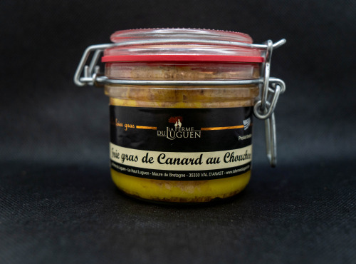 La Ferme du Luguen - Foie gras de canard entier au Chouchen  - Verrine 180g