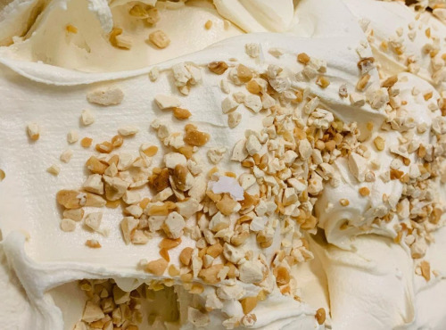 Glaces de Meuse - Crème Glacée "Nougat de Montélimar" - 360g