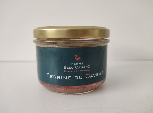 Ferme Bleu Canard - lot de 12 terrines du gaveurs