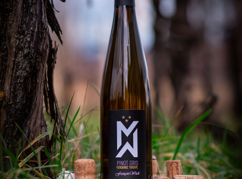 Domaine François WECK et fils - FOIRE AUX VINS : Pinot gris Vendange Tardive 2022 75cl x 6