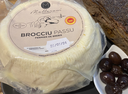 Depuis des Lustres - Comptoir Corse - BROCCIU PASSU FERMIER DE BREBIS