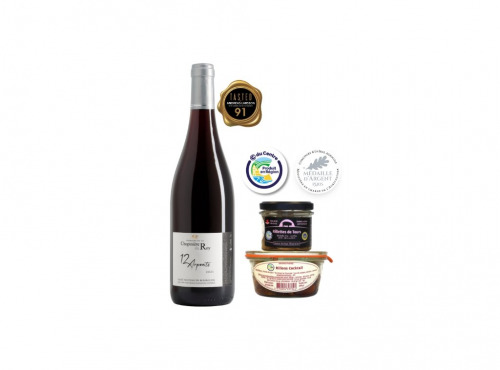 Domaine de la Chopinière du Roy - Coffret cadeau terroir en fête