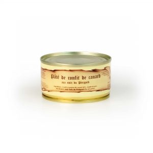 Domaine de Favard - Pâté de confit de canard aux noix du périgord 130g