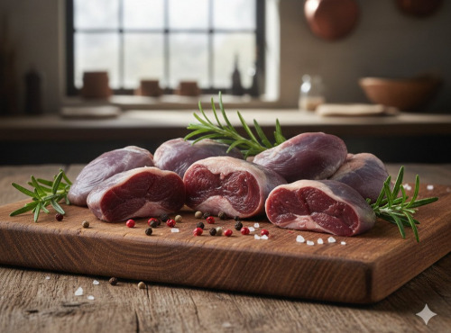 Les Délices du Coin - Gésiers de canard crus 1kg