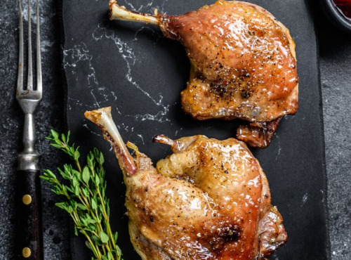 Ferme de la Garrigue Haute - Cuisses de Canard Crues x2
