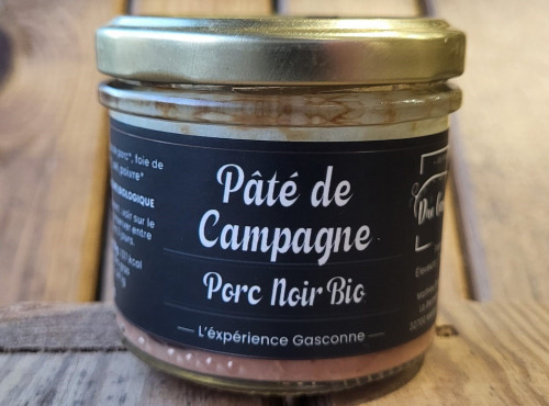 Duo Gascon - Pâté de Campagne de Porc Noir 100g