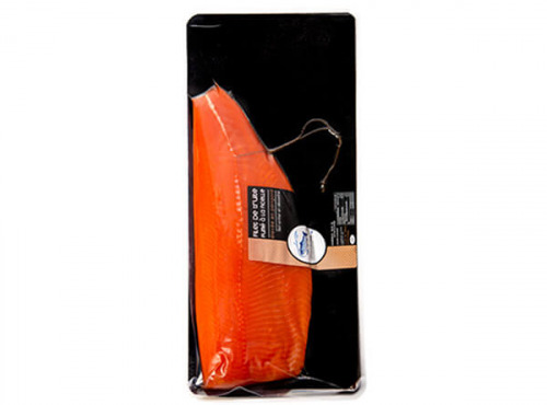 Pisciculture des eaux de l'Inval - Truite fumée à la ficelle