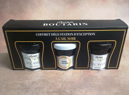 Maison Boutarin - Coffret Ail Noir d'Exception