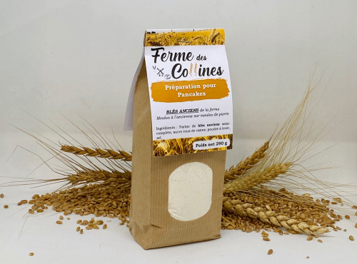 La Ferme des Collines - Préparation Pour Pancakes
