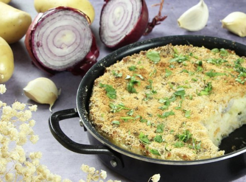 L'OLIVERAIE DU COUDON - PREPARATION POUR BRANDADE DE MORUE 4/4 Boite 720G SOIT 6 PORTIONS