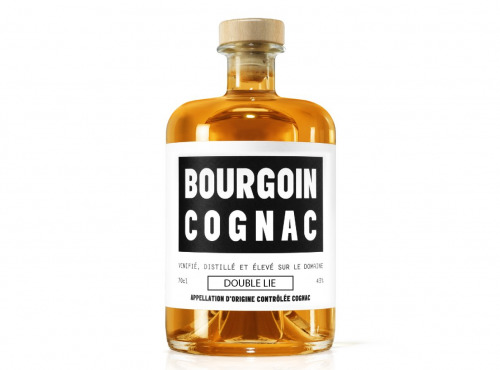 BOURGOIN COGNAC - BOURGOIN COGNAC, DOUBLE LIE, 10 ANS 70CL 43%VOL.