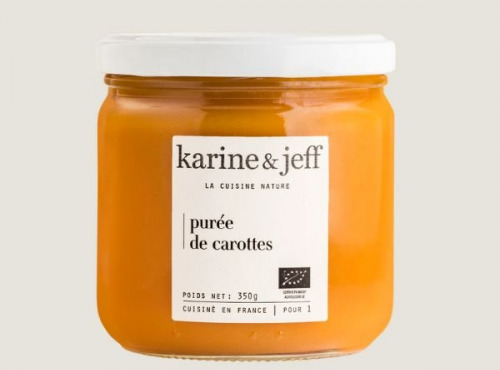 Karine & Jeff - Purée de carottes 350g