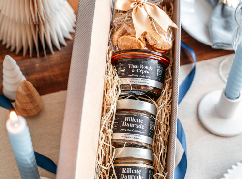 Mas Henri - Coffret cadeau Noël de la mer