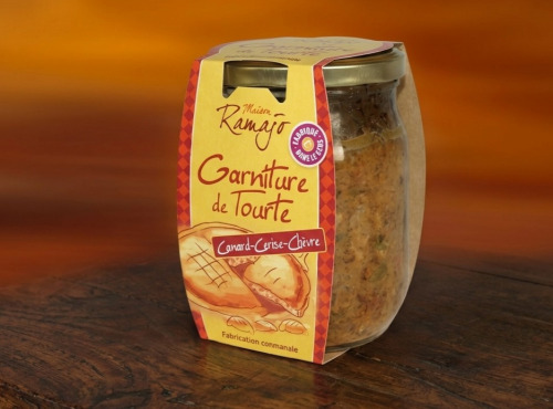 Maison Ramajo - Preparation pour lasagnes, hachis : Canard Cerise Chévre