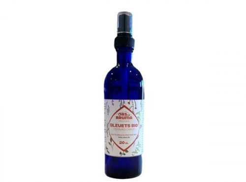 Ors na Bruma - Eau florale de Bleuet 20cl en spray