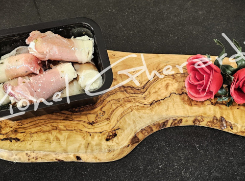 Boucherie Charcuterie Traiteur Lionel Ghérardi - Involtini Speck/Chèvre à l'huile - 350g