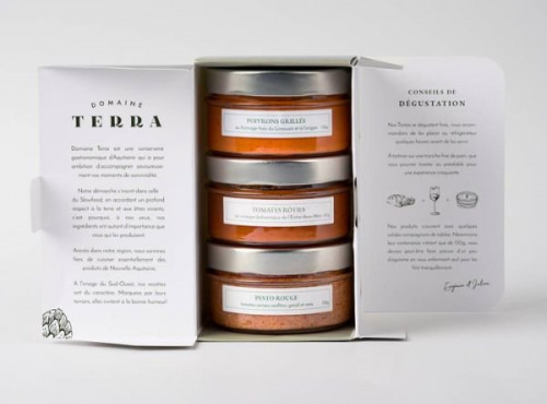 Domaine Terra - Coffret gourmand des amoureux