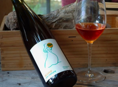 Pépin - Vin nature Orange La Balle - La Balle Masquée 6x75cl