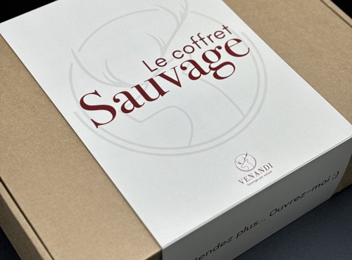 Venandi Sauvage par Nature - Coffret cadeau "Le Prestige"
