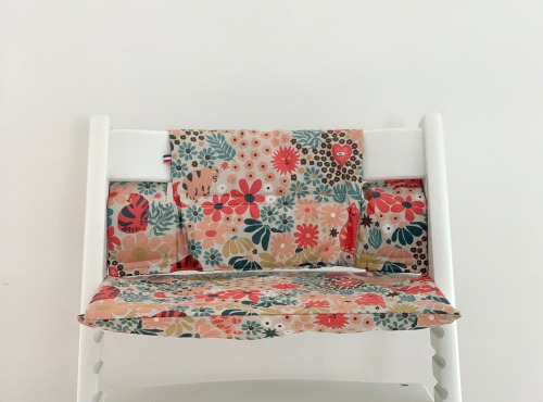 Timouny - Coussin Miaou pour chaise haute Stokke
