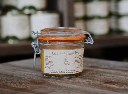 PALMAGRI - Foie gras de canard entier 180g