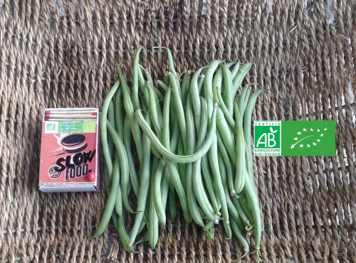 LES JARDINS DE KARINE - Haricot vert pour 2 (250g)
