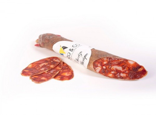 IBERICO & CO - Chorizo Piquant - Pièce entière - 1,2kg