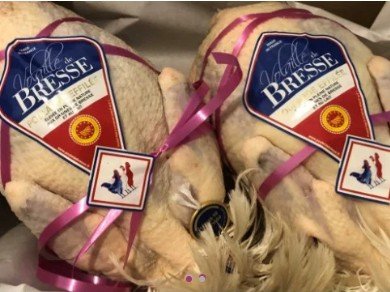 La Guyotte Ferme Bressane - La Poularde de Bresse AOP effilée x3
