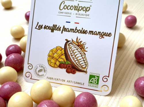 Cocoripop - soufflés mangue framboise 100g x 8