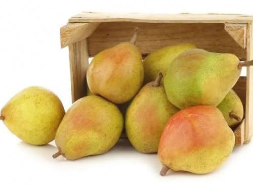 Des Poules et des Vignes à Bourgueil - Poires Doyenné du Comice