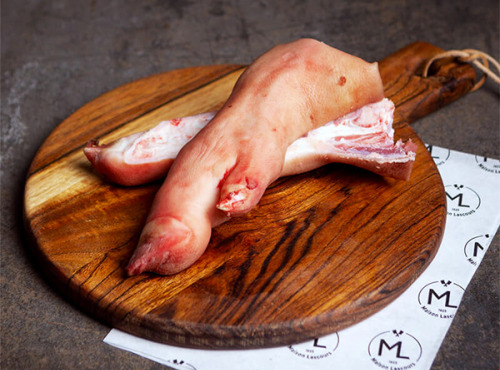 Maison Lascours - Pied de Porc par 2 - 500gr