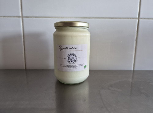 Ferme du Bourney - Yaourt 73cl