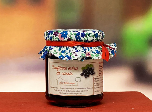 Les Perles Rouges - Confiture Extra De Cassis