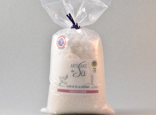 Artisans du Sel - Fleur de Sel de Guérande 400g