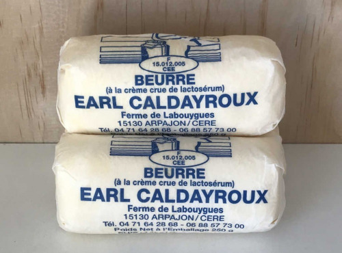 La Ferme de Labouygues - Beurre fermier – 250g