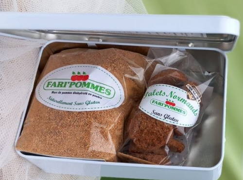 Les Trois Pommes Epagnoles - Boîte découverte (2 produits) 2x 400g